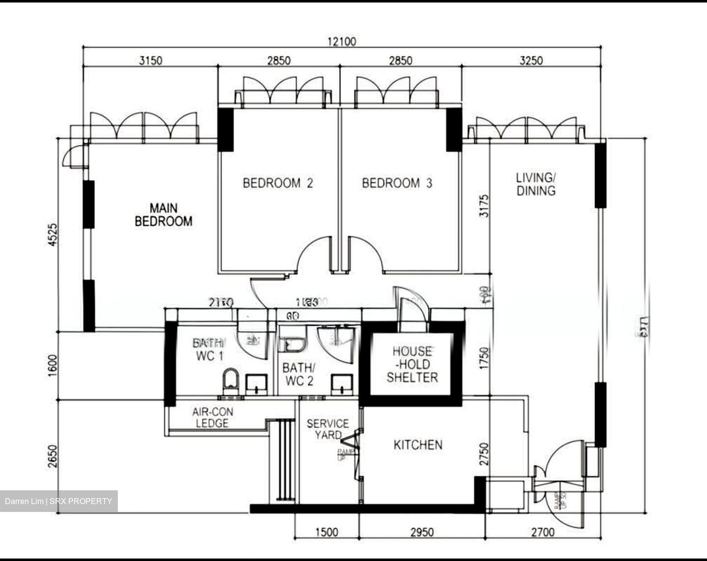 Blk 414A Fernvale Riverbow (Sengkang), HDB 4 Rooms #624265011